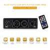 Bluetooth 1-Din Car Stereo Audio In-Dash MP3 Radio Player