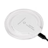 Original powstro Wireless Charging Pad Qi Standard Fast Charge Transparent Charger for Samsung Galaxy S7 S6 Edge Plus Note 5
