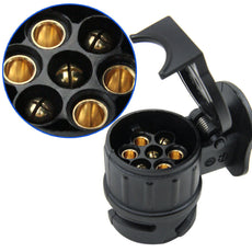 Tirol 13 To 7 Pin Adapter Trailer 12V Towbar Towing Caravan Truck Electrical Converter N Type Plastic