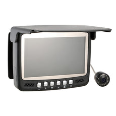 4.3" Digital Color TFT Monitor 8 Infrared LED 800TVL HD Underwater Fishing Camera 15M Cable Fish Finder Night Vision