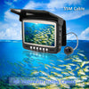 4.3" Digital Color TFT Monitor 8 Infrared LED 800TVL HD Underwater Fishing Camera 15M Cable Fish Finder Night Vision