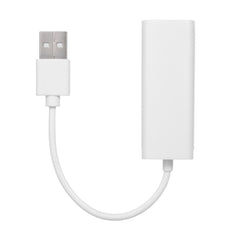 USB2.0 Ethernet Adapter Portable Ethernet LAN 10/100Mbps Wired Network Adapter for Mac Windows Linux Android