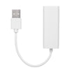 USB2.0 Ethernet Adapter Portable Ethernet LAN 10/100Mbps Wired Network Adapter for Mac Windows Linux Android