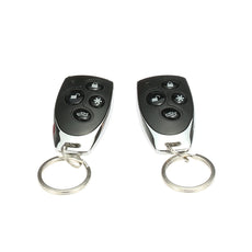 Universal Car Vehicle Security System Burglar Alarm Protection Anti-theft System 2 Remote