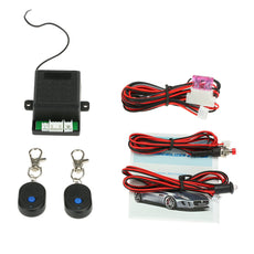 Universal Car Immobilizer Anti Theft Security System Alarm Protection with 2 Remote Controller