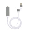 USB to HD Cable 2.9FT 1080P HDTV AV Adapter Output Connector Conversion for iPhone/iPad/Samsung