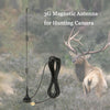 2G GSM 3G WCDMA 1800-2200MHz Magnetic Antenna for Trail Game Scouting Wildlife Hunting Camera