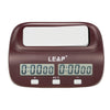 Professional Digital Chess Clock Count Down Timer with Alarm Electronic Board Game Bonus Competition Master Tournament