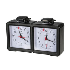 Electronic Quarz Analog Chess Clock for Chinese Chess International Chess I-GO Count Up Down Timer for Game Competition School