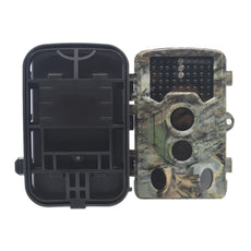Digital Hunting Game Trail Camera 2.31" TFT LCD Display Screen 1080P HD Video 8MP CMOS with Infrared Invisible IR Night Version 46pcs 850nm Lights IP56 Water-resistant Support TF Card for Capturing Outdoor Wildlife Yard Images