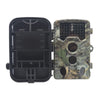 Digital Hunting Game Trail Camera 2.31" TFT LCD Display Screen 1080P HD Video 8MP CMOS with Infrared Invisible IR Night Version 46pcs 850nm Lights IP56 Water-resistant Support TF Card for Capturing Outdoor Wildlife Yard Images