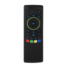 2.4G 6-Axis Air Mouse Wireless Keyboard Remote Control 6-Axis Sensor with Infrared Remote Learning for MINI PC Smart TV Android TV BOX