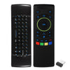 2.4G 6-Axis Air Mouse Wireless Keyboard Remote Control 6-Axis Sensor with Infrared Remote Learning for MINI PC Smart TV Android TV BOX