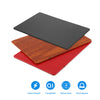 Powstro Leather 3 in 1 Multifunction Mouse Pad Qi Wireless Charger Pad Charging For All Qi-enabled Devices With USB Cable