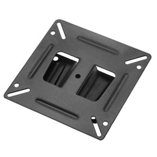 C2 TV Wall Mount Bracket for Most 14-24 Inch LED LCD Plasma Flat Screen Monitor Max.33lbs/15kg Load Capacity Fixed Mount Black