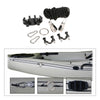 High Quality Kayak Anchor Trolley Cleat Kit Set With Well Nuts Stainless Steel Screws Rivets