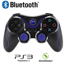 FORNORM Wireless Game Controller Gamepad Dual Vibration Portable USB 2.0 Gaming Joystick Joypad  for PS3 Smartphone TV-BOX PC