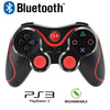FORNORM Wireless Game Controller Gamepad Dual Vibration Portable USB 2.0 Gaming Joystick Joypad  for PS3 Smartphone TV-BOX PC