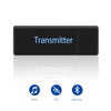 FORNORM 3.5mm Portable 2.4GHz Wireless Bluetooth 3.0 Adapter Transmitter Stereo Music Audio Bluetooth Transmitter Sender
