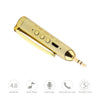 FORNORM Wireless Bluetooth Receiver 3.5mm Jack Audio Bluetooth Aux Adapter Music Receiver Car Cable Free for Speaker Headphone