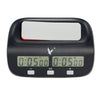 Professional Digital Chess Clock Count Down Timer without Alarm Electronic Board Game Bonus Competition Master Tournament