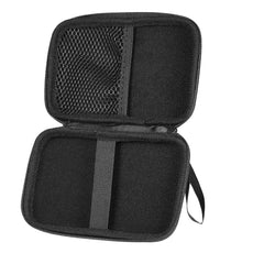 Storage Bag Case for Hard Disk Portable Protective Storage Box w/ Hand Strap Carrying Design