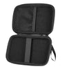Storage Bag Case for Hard Disk Portable Protective Storage Box w/ Hand Strap Carrying Design