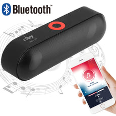 New Arrival Wireless Bluetooth Speaker with Microphone Rechargeable Support Hands-free Call 3.5mm Audio for Office Restaurant