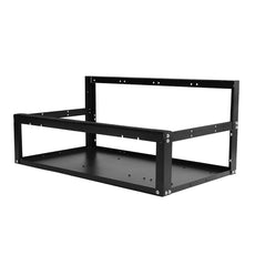 Crypto Coin Open Air Mining Miner Frame Rig Case up to 6 GPU ETH BTC Ethereum