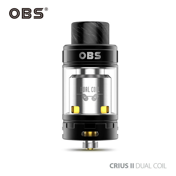 Original OBS Crius II Dual Coil RTA tank 4ML Capacity Crius 2 Atomizer ...