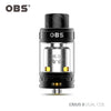 Original OBS Crius II Dual Coil RTA tank 4ML Capacity Crius 2 Atomizer Reload RTA fit for 510 Thread 18650 Battery Box Mod