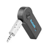 AOZBZ Universale 3.5mm Car Bluetooth Audio Music Receiver Adapter Auto AUX Streaming A2DP Kit for Speaker Headphone V3.0