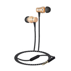 Wood In-ear Noise-isolating Headphones