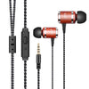 Wood In-ear Noise-isolating Headphones
