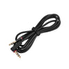 Car Aux Audio Cable 3.5mm Jack Male to Male HIFI Universal Stereo Audio Cable with 90 Degree Angle