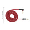 Car Aux Audio Cable 3.5mm Jack Male to Male HIFI Universal Stereo Audio Cable with 90 Degree Angle
