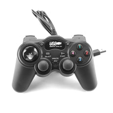 Wired USB 2.0 Gamepad Controller Joystick Joypad Super Double Vibration 850 for PC Laptop Computer or Win7/8/10 XP/For Vista