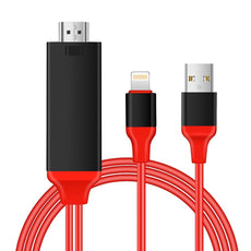 Lightning to HDMI cable with charging for Iphone, Ipad, Itouch