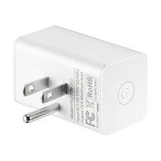 Mini Smart Socket Remote Control Wifi Power Switch 15A 1800W High Power Work with Alexa Google Home