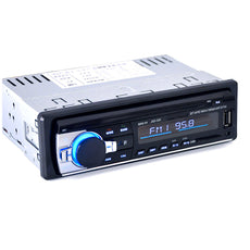 JSD 520 Bluetooth Car In Dash Stereo FM AUX Receiver Audio 1 DIN USB MP3 Radio