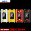 100% Original OBS Bat TC Box Mod 218W Vape Vapor Battery Box E Cigarettes Match OBS Engine/Crius/Damo Tank