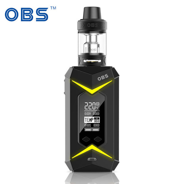 Original OBS Bat Kit with 5ml Damo Subohm Tank & 218W Bat Box Mod E-ci ...