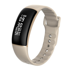 IP67 Waterproof A69 Bluetooth Smart Bracelet Watch Wristband Support Blood Pressure Monitor/Heart Rate Monitor/Pedometer/Sleep Monitor/Calorie/Remote Camera/SMS Pushfor IOS & Android Smartphone