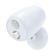 Rotatable LED PIR Motion Activated Indoor Sensor Light Security Wall Lamp for Porch Corner