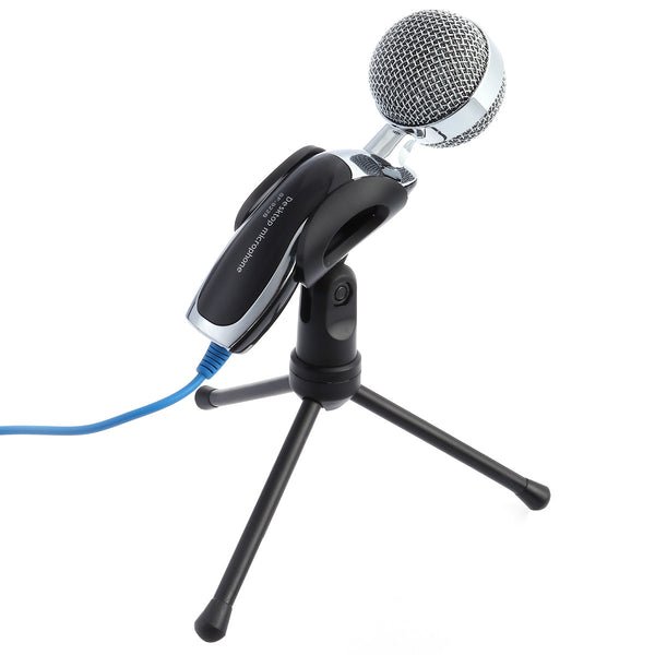 USB Computer Microphone SF-922B Professional Condenser Microphone Mic ...