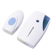 Wireless doorbell 36 Songs Remote Control Door Chime for Home Security (White)