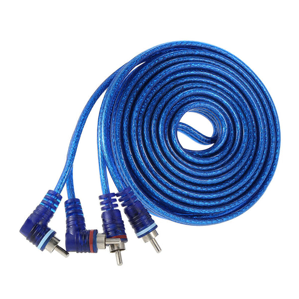 14.7 feet Car Borne Power Amplifier Line Equalizer Line Sound Processo ...
