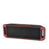 SC208 Bluetooth 4.0 Portable Wireless Speaker TF USB FM Radio Dual Bluetooth Speaker Bass Sound Subwoofer Speakers