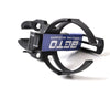 Universal Fit Adjustable Bike Bicycle MTB Water Bottle Holder Rack Fast Disassembly Plastic Bottle Cage Color:Black