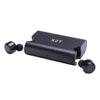 X2TX2T Wireless Bluetooth Headset CSR 4.2 Invisible Twins Bluetooth Earphones with Magnetic Charging Case Car headphone